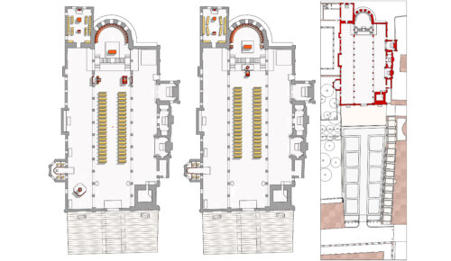 Basilica di San Francesco - adeguamento liturgico