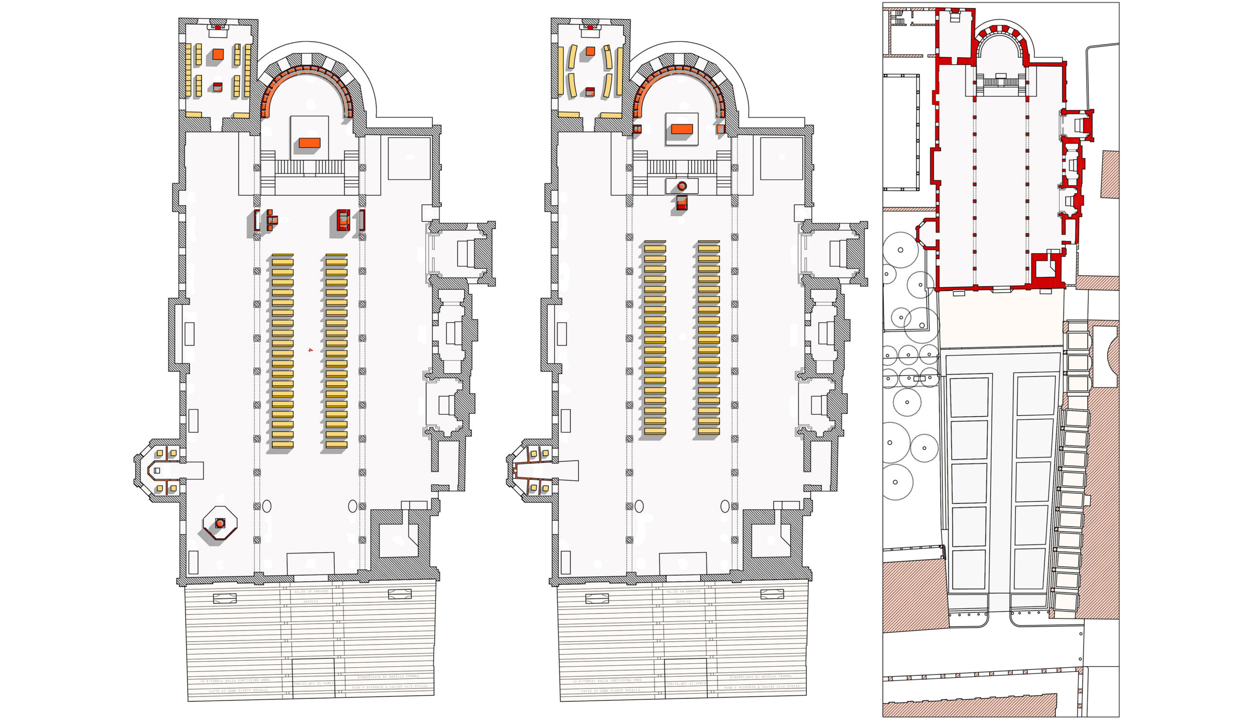 Basilica di San Francesco - adeguamento liturgico