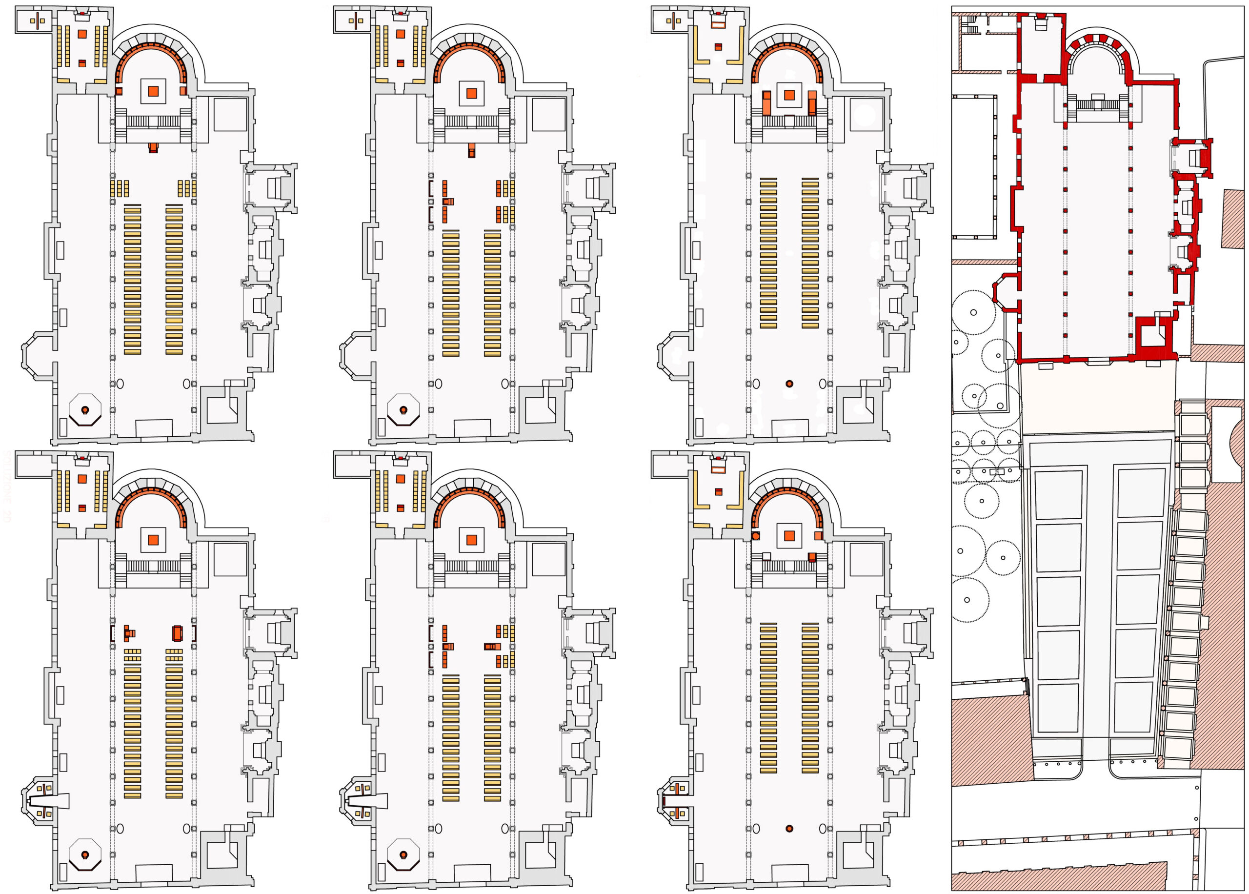 Basilica di San Francesco - adeguamento liturgico