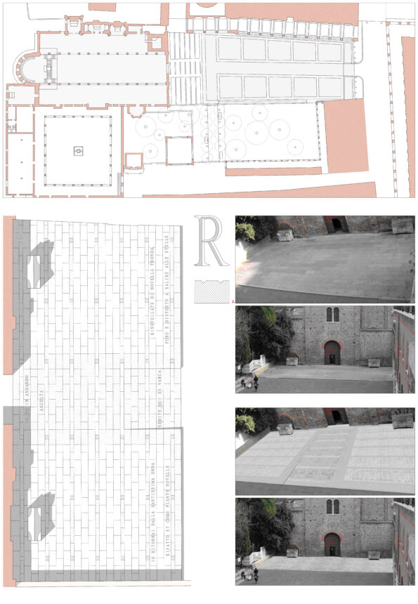 Sagrato della Basilica di San Francesco - sistemazione e pavimentazione