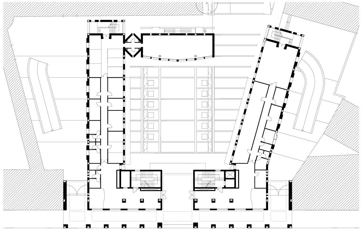 Casa di riposo e accoglienza via A. De Gasperi
