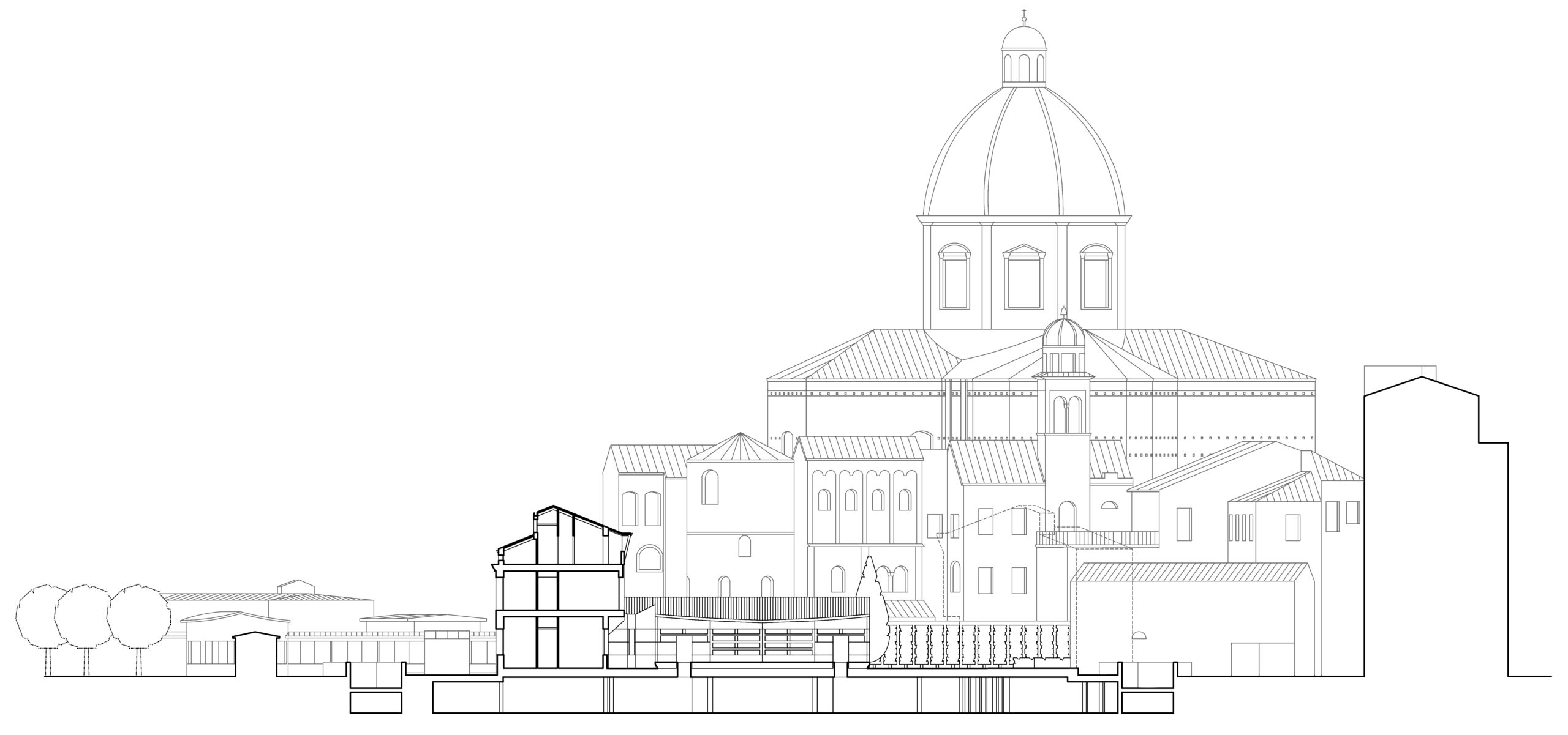 Casa di riposo e accoglienza via A. De Gasperi