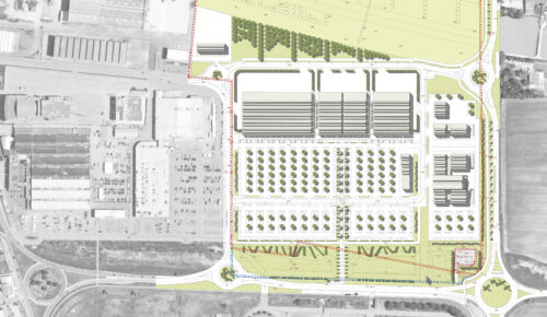 Piano attuativo per area commerciale e ricettiva, ambito CoS4 De Andrè