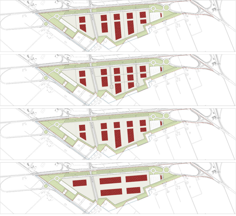 Ravenna Port Hub: schema urbanistico per aree logistiche dell’Hub portuale L2