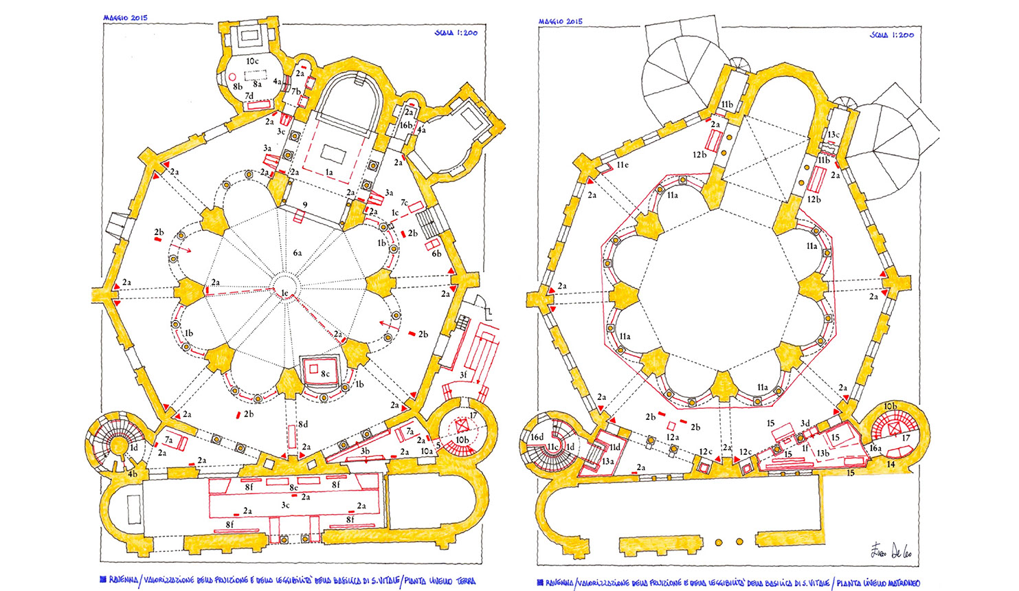 Basilica di S. Vitale - allestimento, arredi e adeguamento liturgico