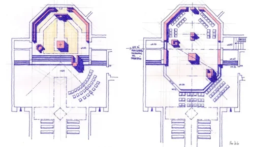 Chiesa S. Cuore di Gesù - adeguamento liturgico