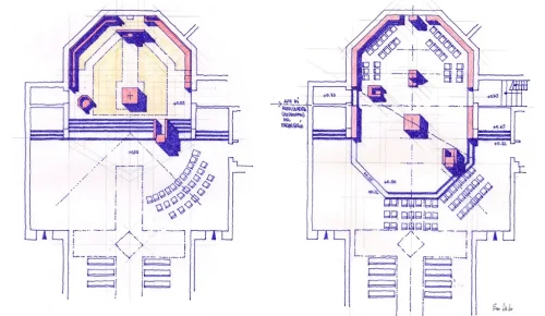 Chiesa S. Cuore di Gesù - adeguamento liturgico
