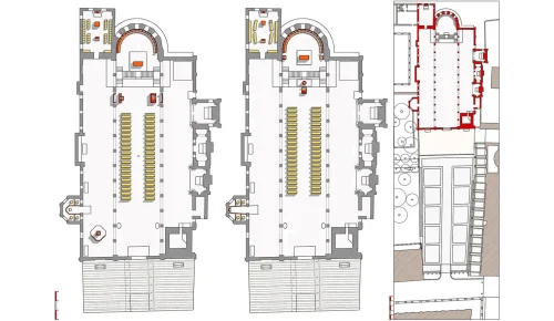 Basilica di San Francesco - adeguamento liturgico