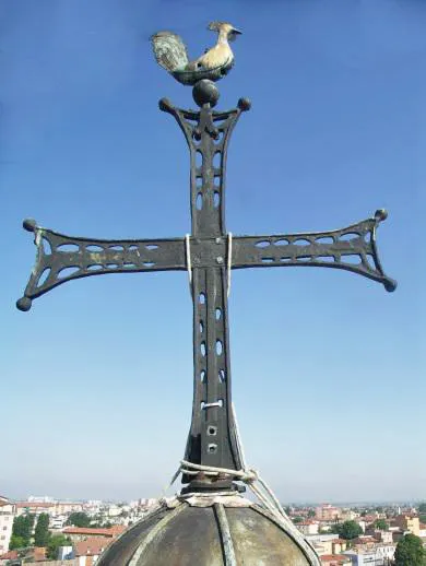 Basilica di S. Vitale - sec. VI - Restauro del tetto del tiburio e dei manti di copertura