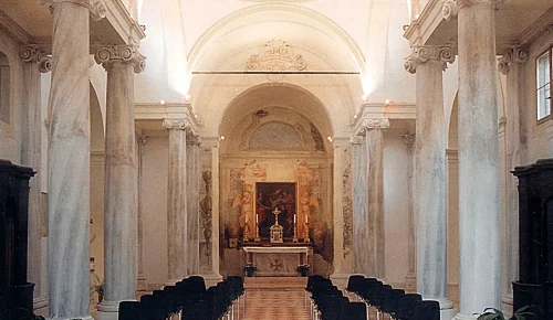Chiesa di S.S. Giovanni e Paolo - sec. VI parziale ricostruzione 1758 - D. Barbiani