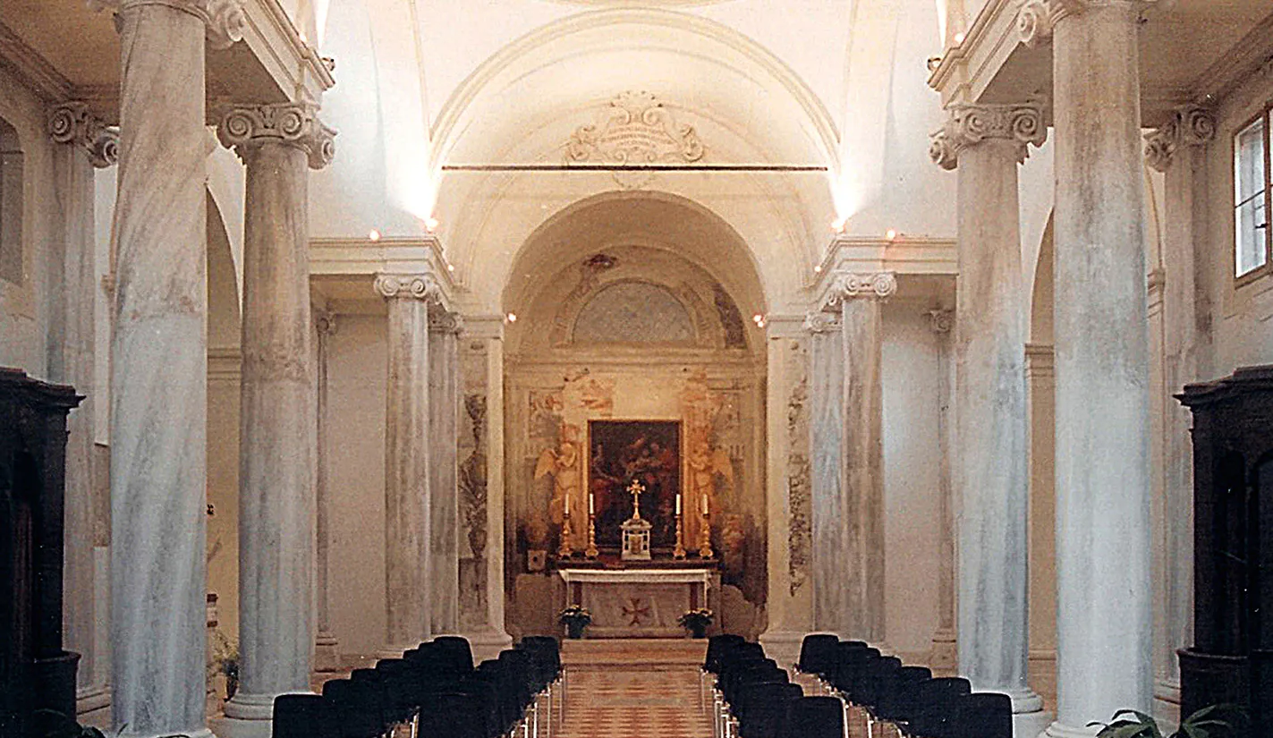 Chiesa di S.S. Giovanni e Paolo - sec. VI parziale ricostruzione 1758 - D. Barbiani