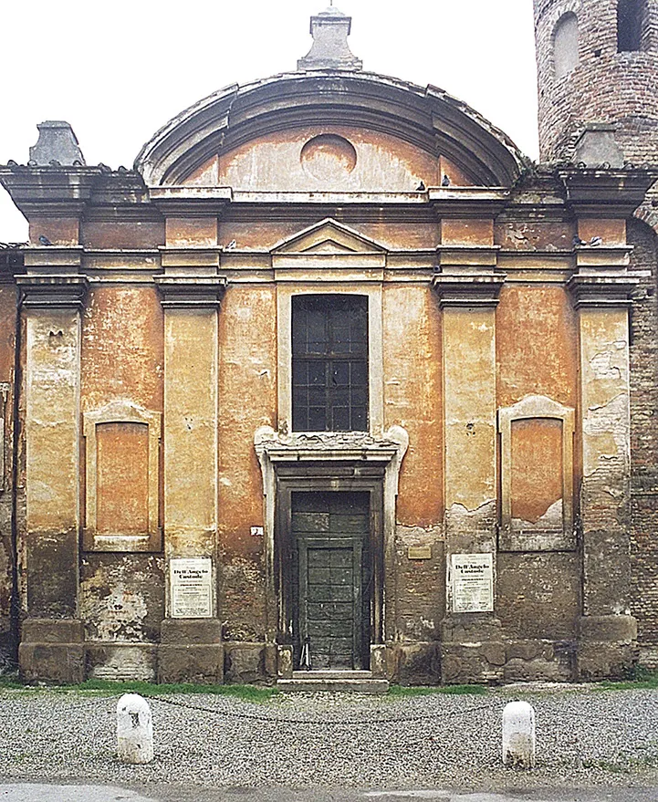Chiesa di S.S. Giovanni e Paolo - sec. VI parziale ricostruzione 1758 - D. Barbiani