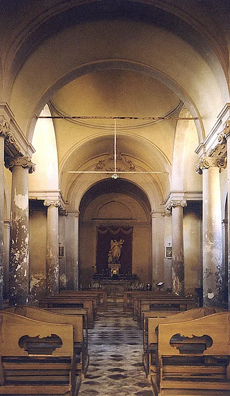 Chiesa di S.S. Giovanni e Paolo - sec. VI parziale ricostruzione 1758 - D. Barbiani