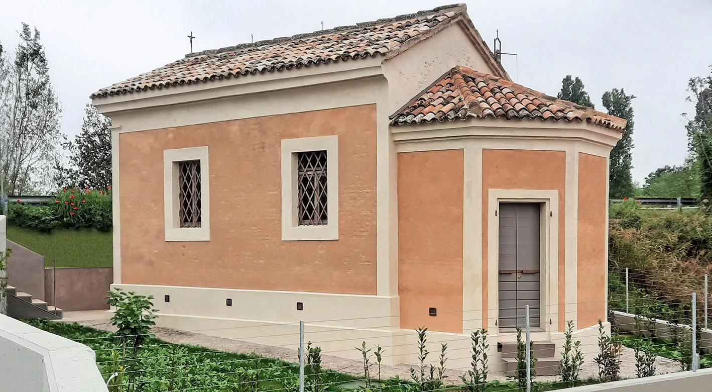 Oratorio della Beata Vergine di Pompei - sec. XVIII - restauro