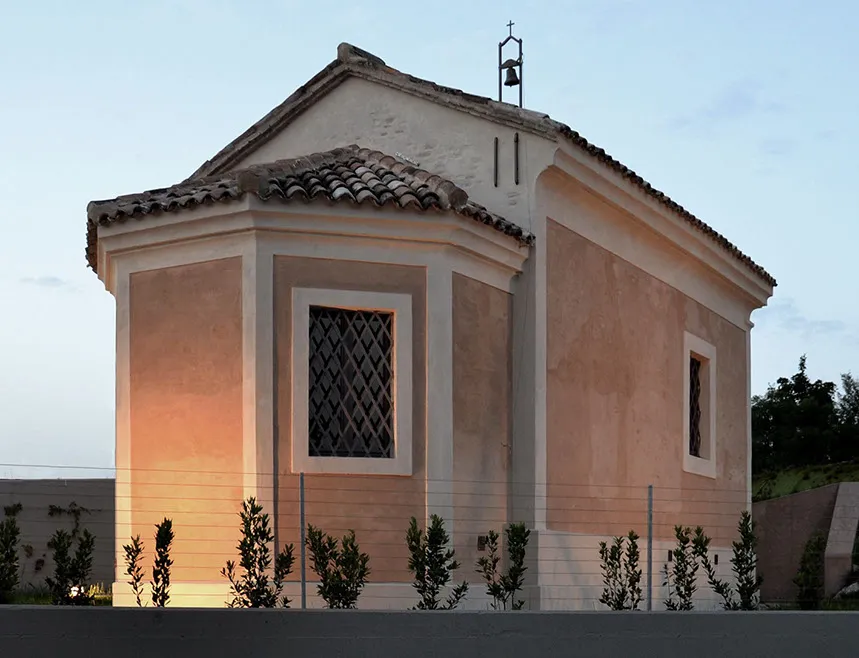 Oratorio della Beata Vergine di Pompei - sec. XVIII - restauro