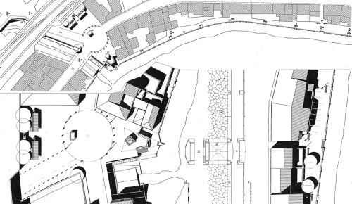 Piazza Mazzini e lungarno - Riqualificazione urbana