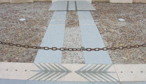 Sagrato della Chiesa di S.S. Giovanni e Paolo - Sistemazione e pavimentazione
