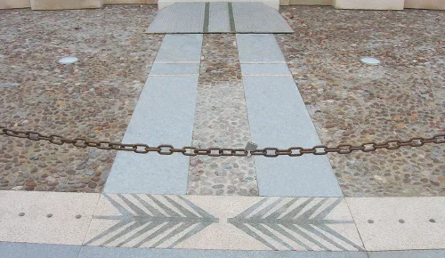 Sagrato della Chiesa di S.S. Giovanni e Paolo - Sistemazione e pavimentazione