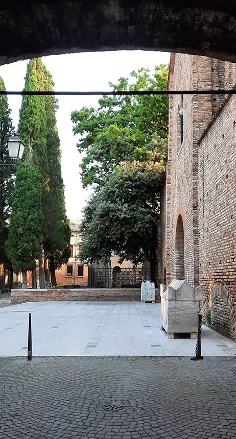Sagrato della Basilica di San Francesco - sistemazione e pavimentazione