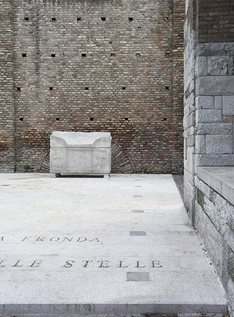 Sagrato della Basilica di San Francesco - sistemazione e pavimentazione