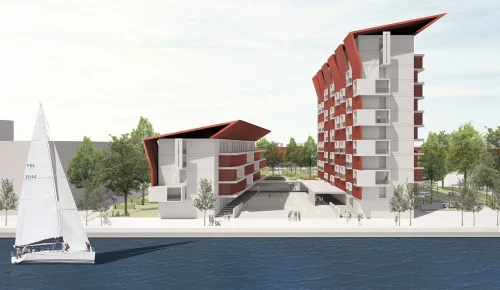 Riqualificazione ambito urbano darsena di città