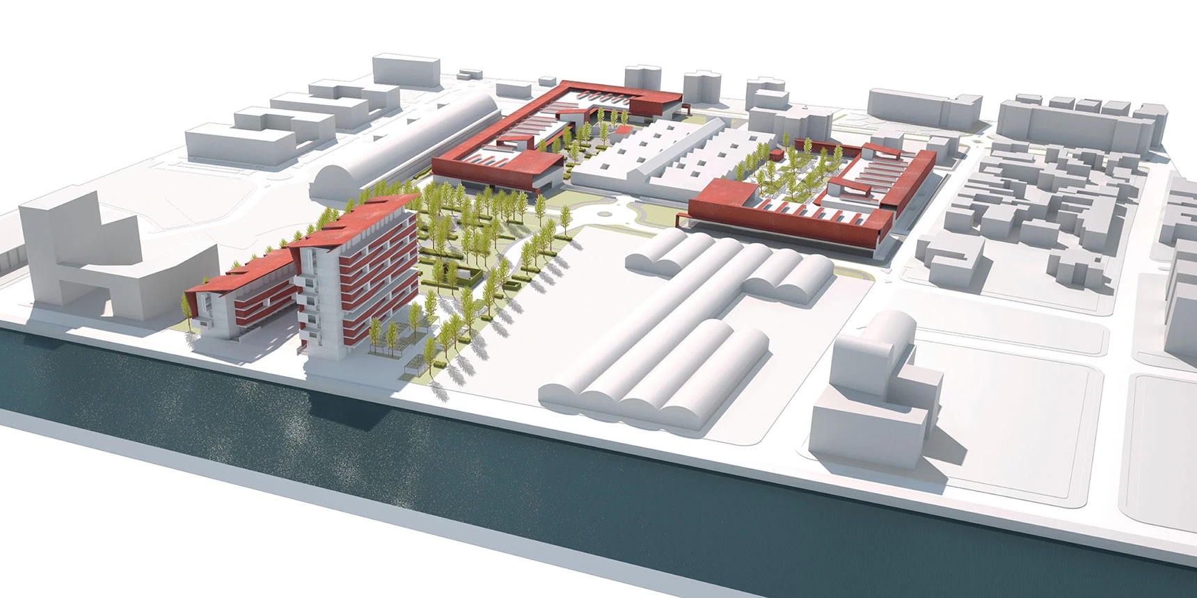 Riqualificazione ambito urbano darsena di città