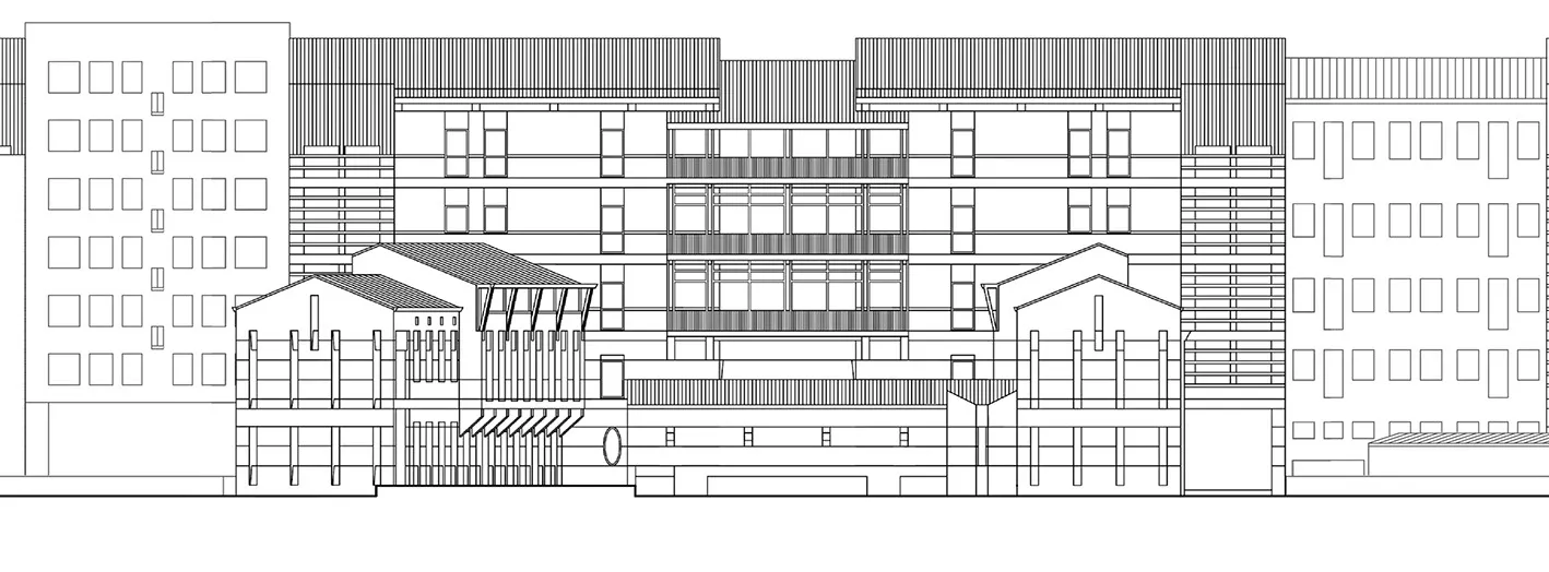 Casa di riposo e accoglienza via A. De Gasperi