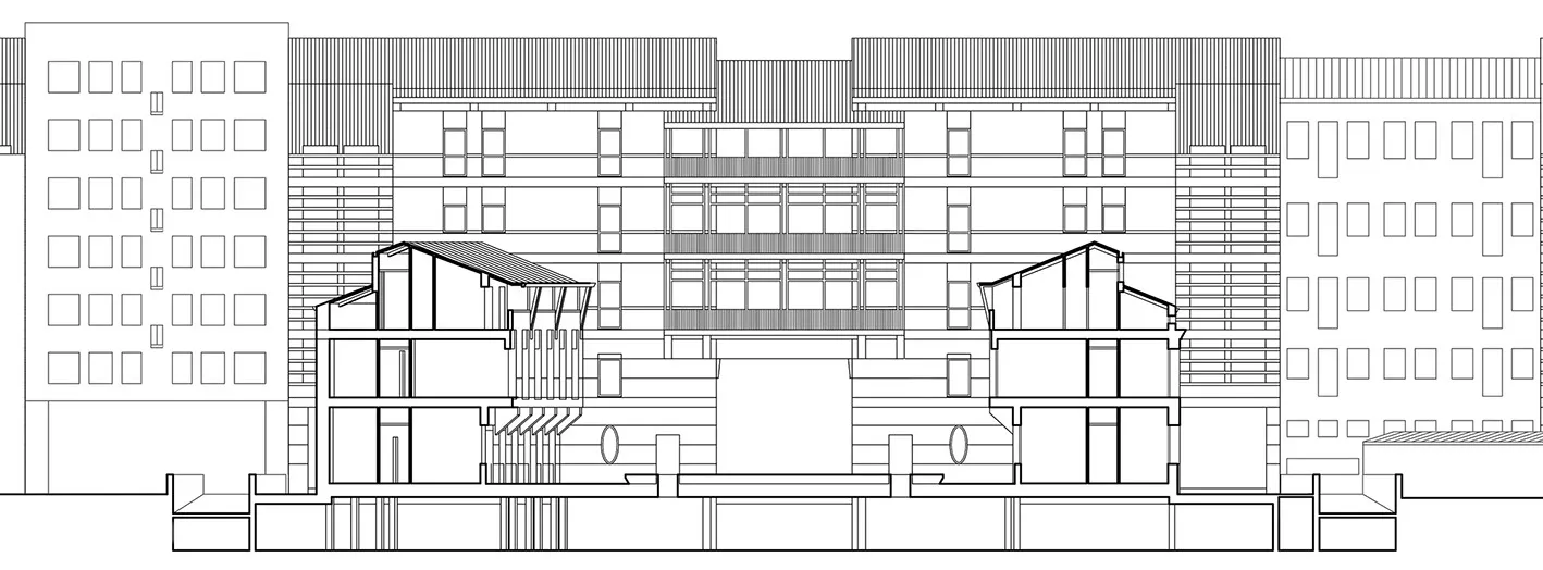 Casa di riposo e accoglienza via A. De Gasperi