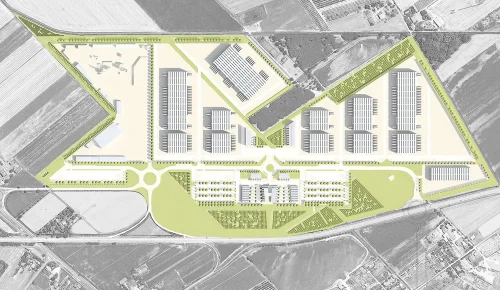 Piano attuativo per area logistica produttiva comparto 3 POC logistica
