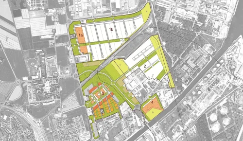 Piano attuativo generale per area terziaria logistica Co S3 Bassette