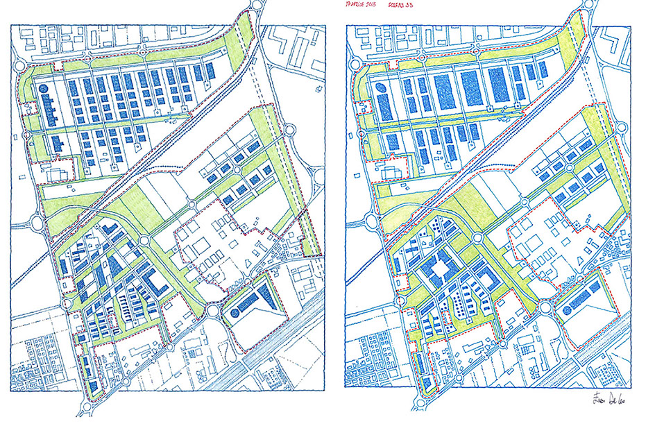 Piano attuativo generale per area terziaria logistica Co S3 Bassette