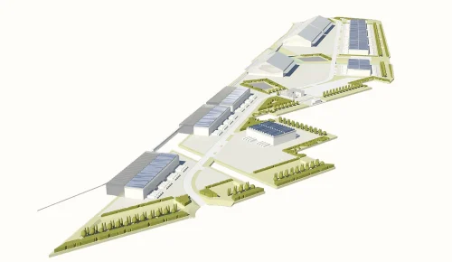 Piano attuativo per area logistico produttiva comparto 1 POC logistica