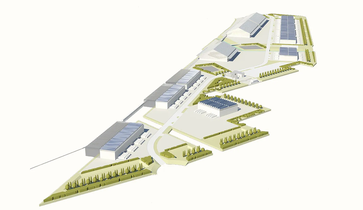 Piano attuativo per area logistico produttiva comparto 1 POC logistica