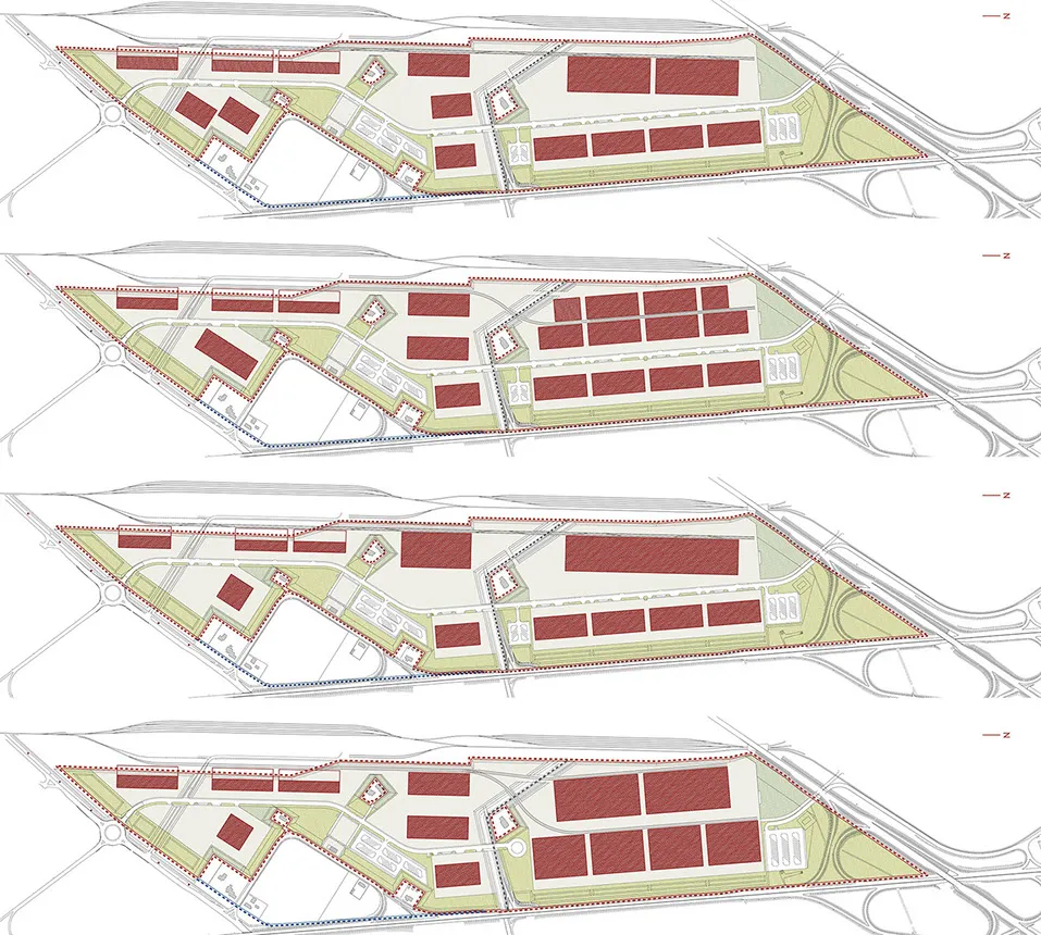 Piano attuativo per area logistico produttiva comparto 1 POC logistica