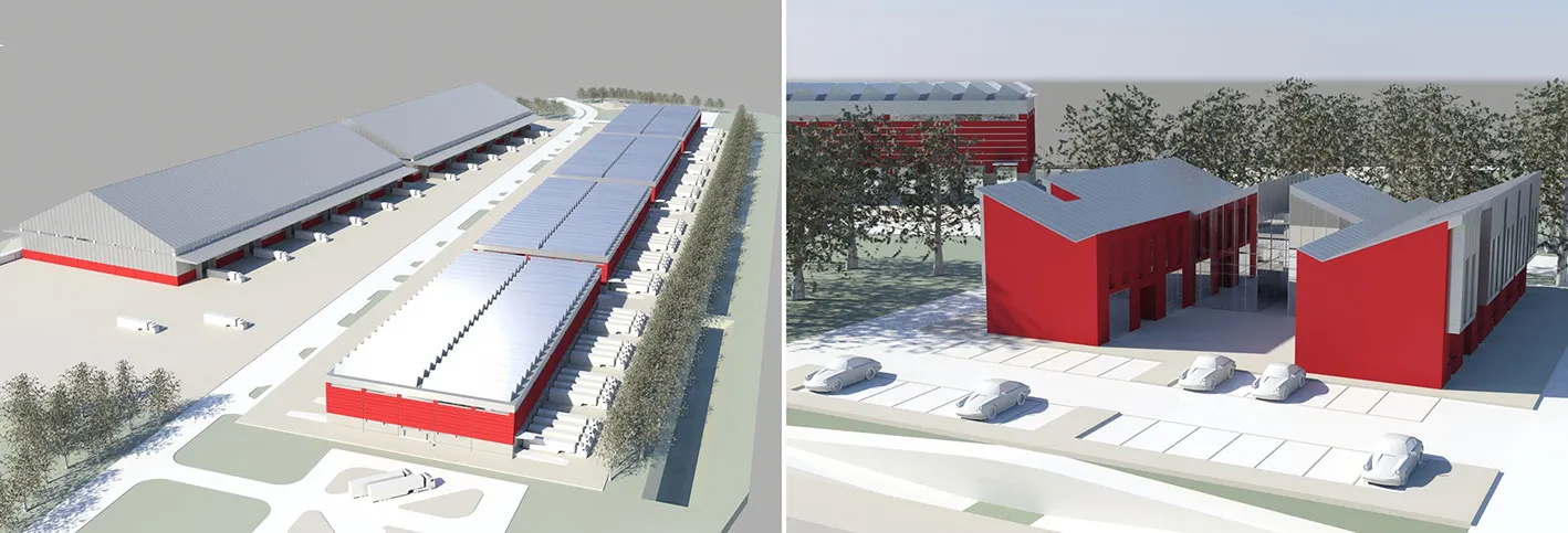Piano attuativo per area logistico produttiva comparto 1 POC logistica