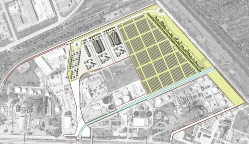 Piano attuativo per area produttiva, centro di ricerche ambientali e piattaforma recupero rifiuti