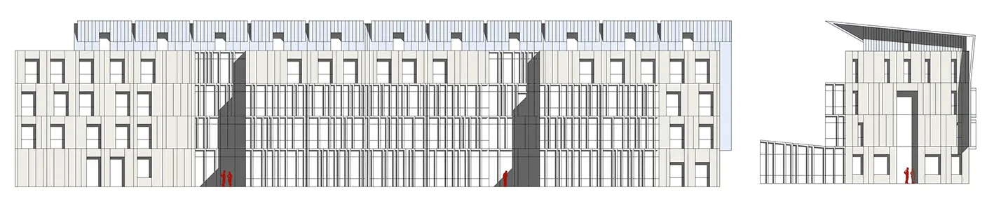 Piano attuativo per area di riqualificazione urbana comparti 8/9 dx POC Darsena
