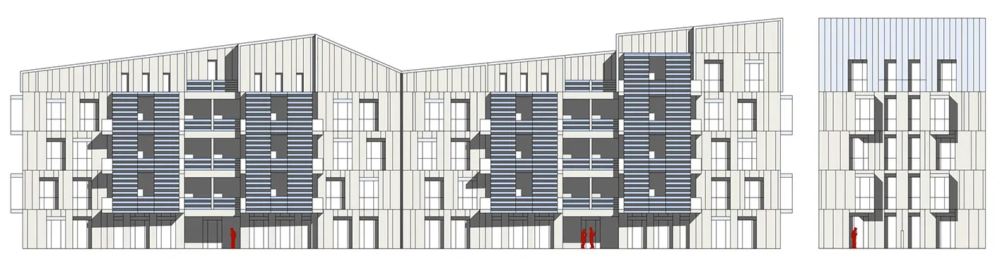 Piano attuativo per area di riqualificazione urbana comparti 8/9 dx POC Darsena