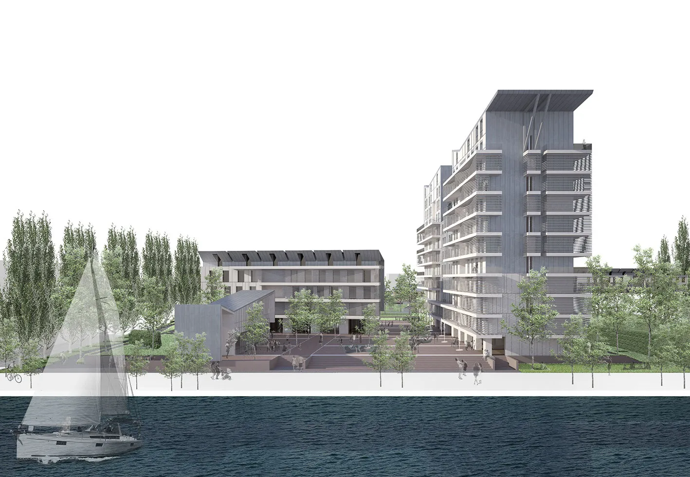 Piano attuativo per area di riqualificazione urbana comparti 8/9 dx POC Darsena