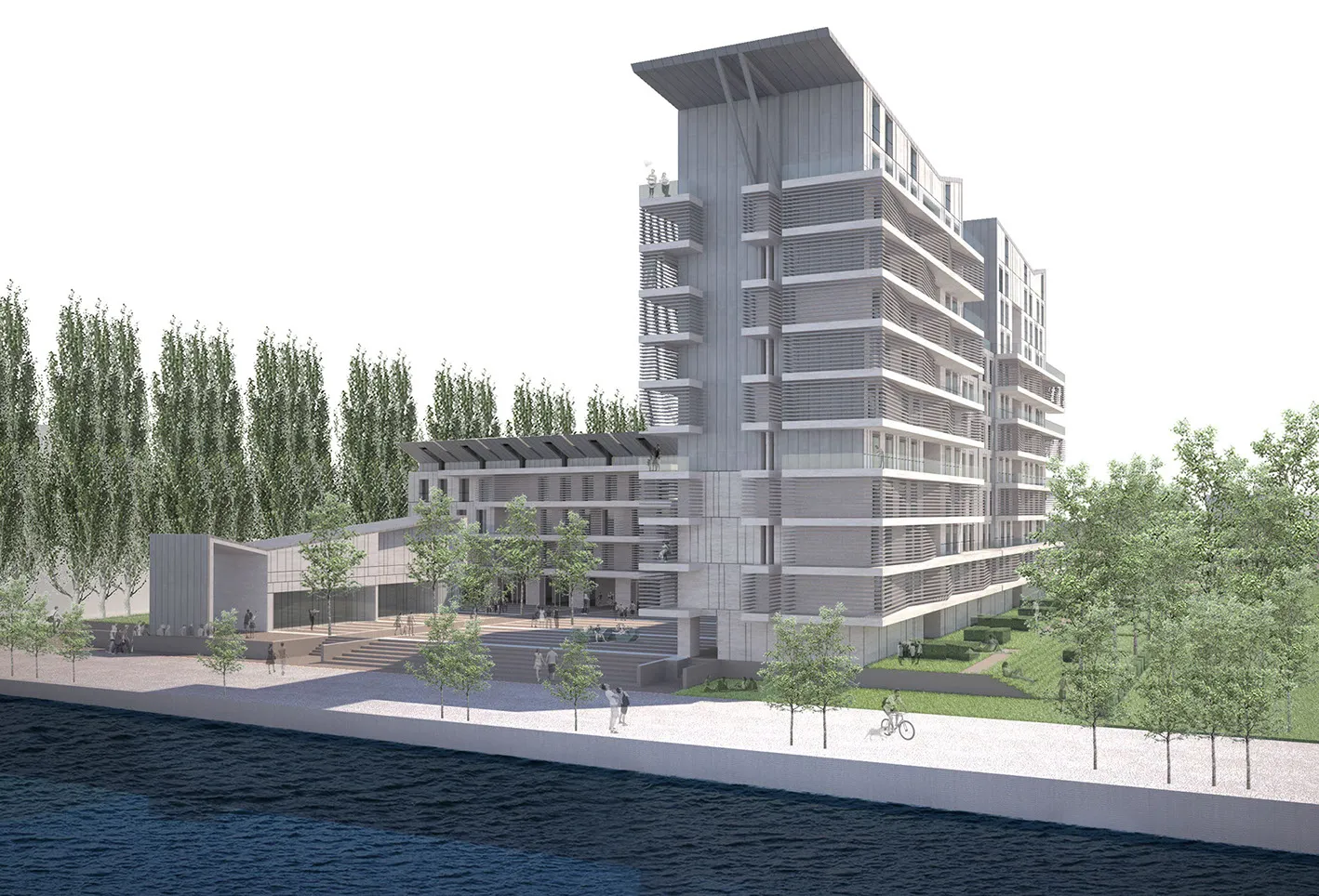 Piano attuativo per area di riqualificazione urbana comparti 8/9 dx POC Darsena