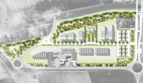 Piano attuativo per area terziaria e servizi ambito PF 04 sud Viale Europa