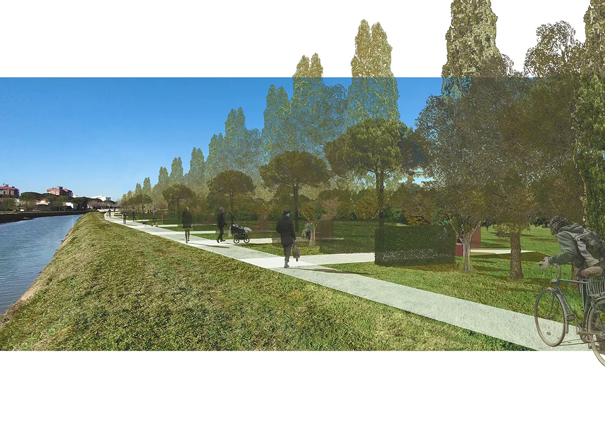 Piano attuativo per area terziaria e servizi ambito PF 04 sud Viale Europa