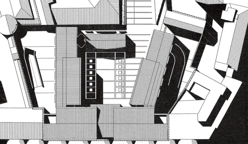 Piano di recupero per edilizia sociale Via De Gasperi - S.Teresa